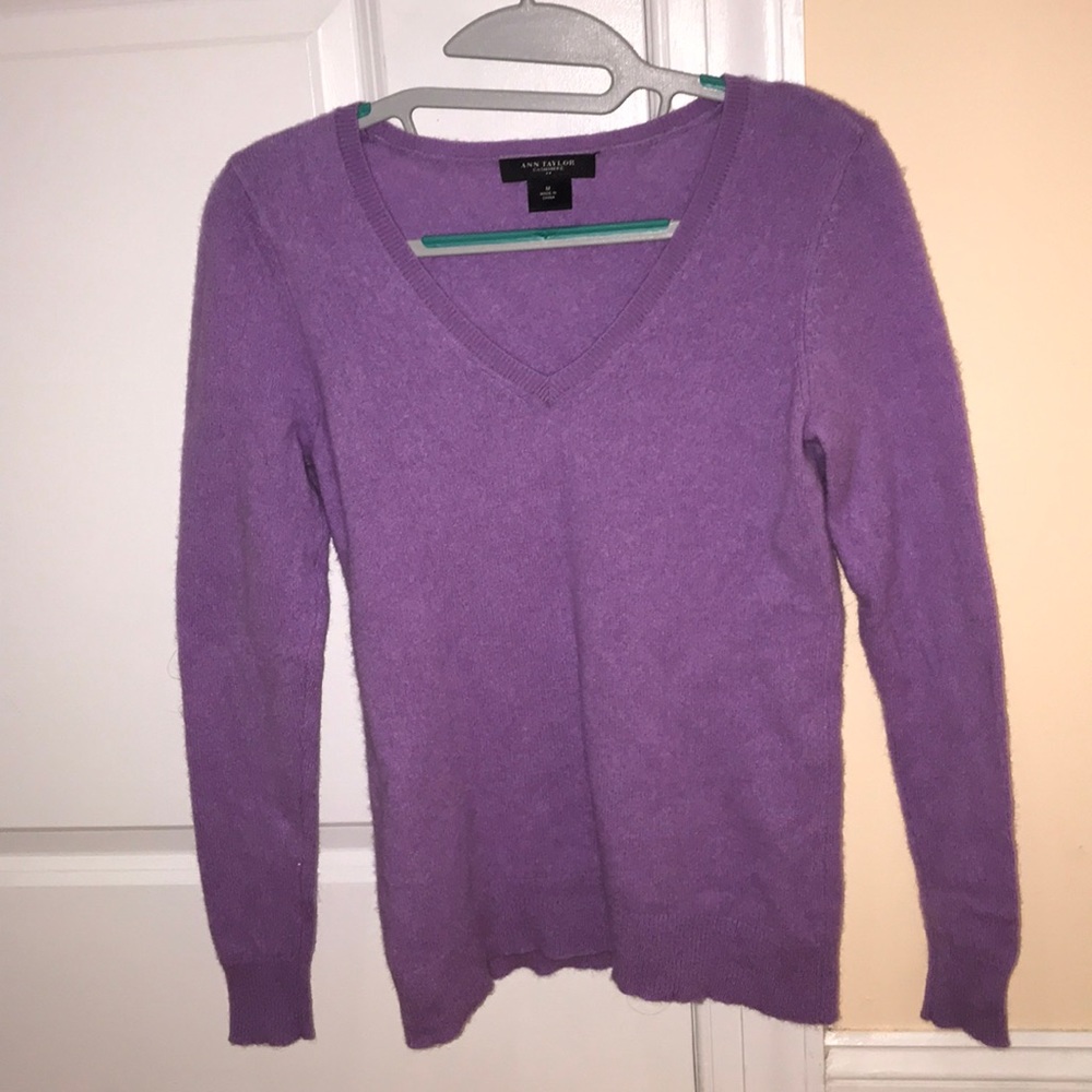 Ann Taylor Cashmere Sweater M
